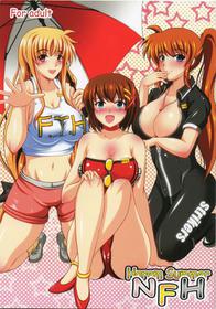 (C84) [Shouchuu MAC (Hozumi Kenji)] Harem Summer NFH (Mahou Shoujo Lyrical Nanoha)