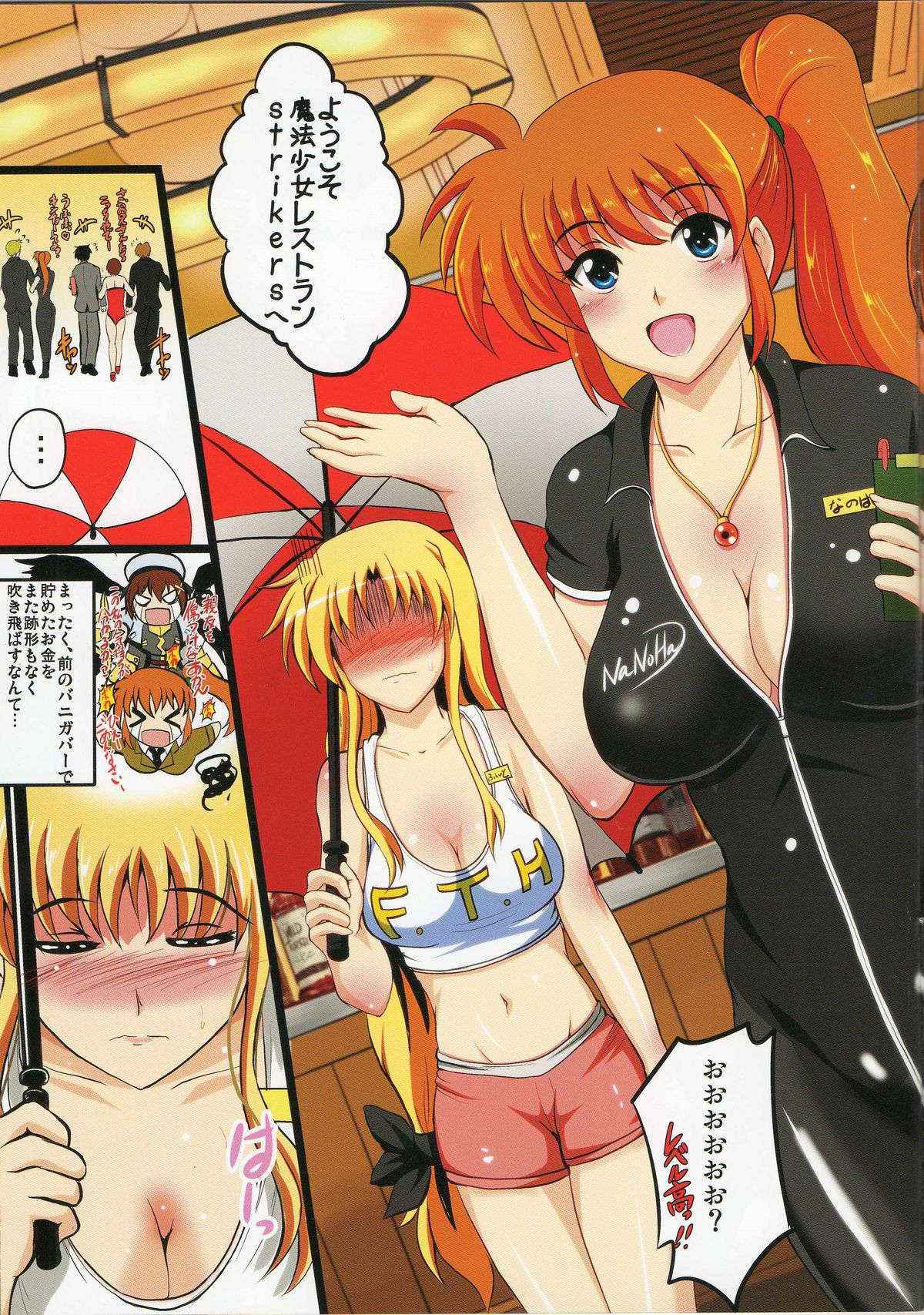 (C84) [Shouchuu MAC (Hozumi Kenji)] Harem Summer NFH (Mahou Shoujo Lyrical Nanoha)