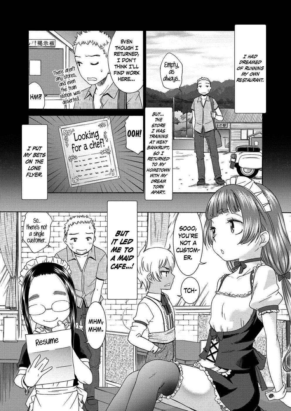 Sweet Maid - Ch. 1