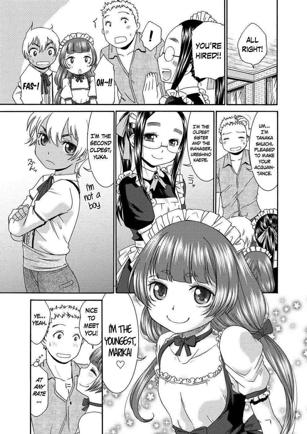 Sweet Maid - Ch. 1