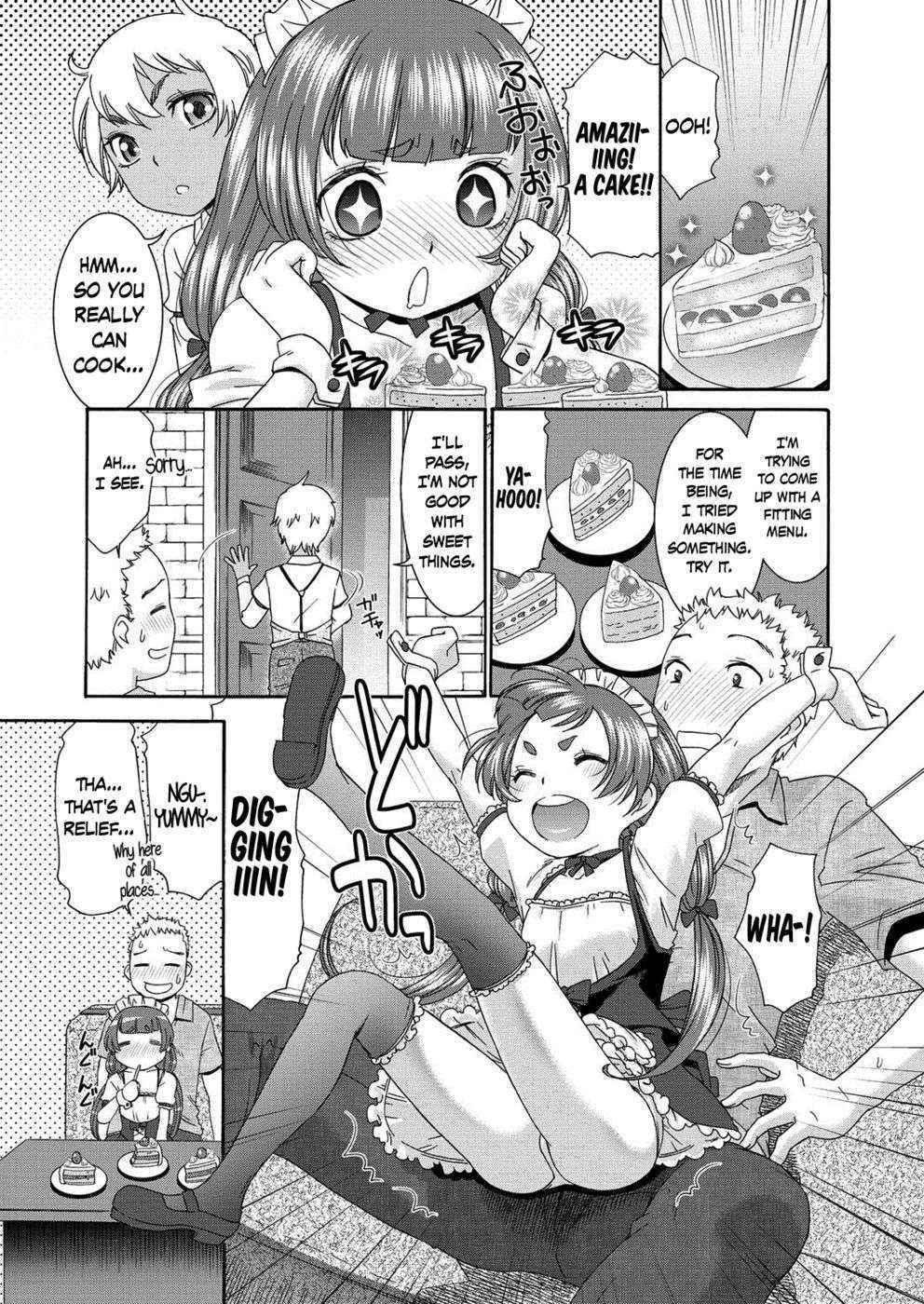 Sweet Maid - Ch. 1