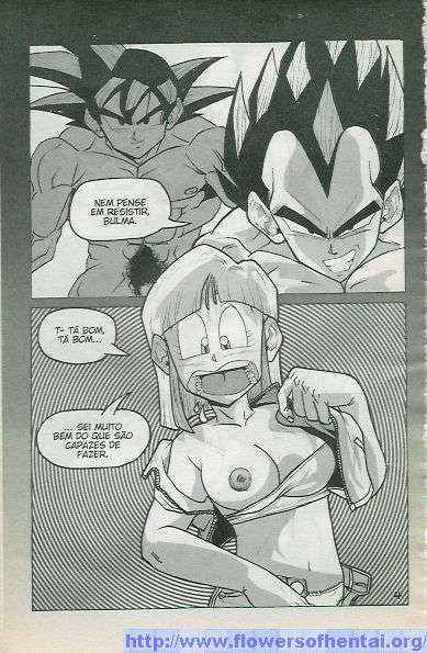 Bulma Dentro Portuguese