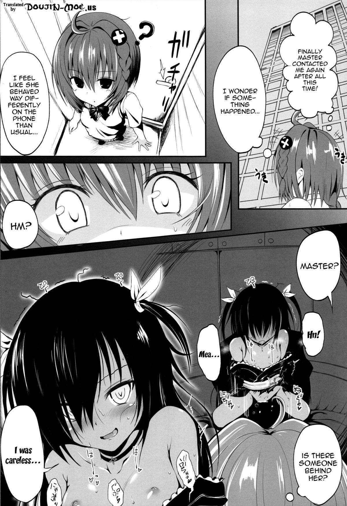 (COMIC1☆7) [HAMMER_HEAD (Makabe Gorou)] Geboku Keikaku Hatsudou! no Hazu ga...? | Man-Servant Plan in Full Swing! Or Is It? (To LOVE-Ru Darkness) [English] {doujin-moe.us}