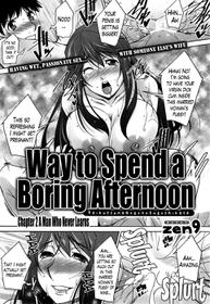 A Way to Spend a Boring Afternoon CH. 2