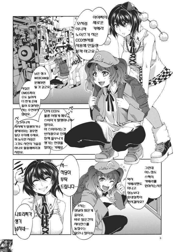 Touhou Gensou Houkai Korean