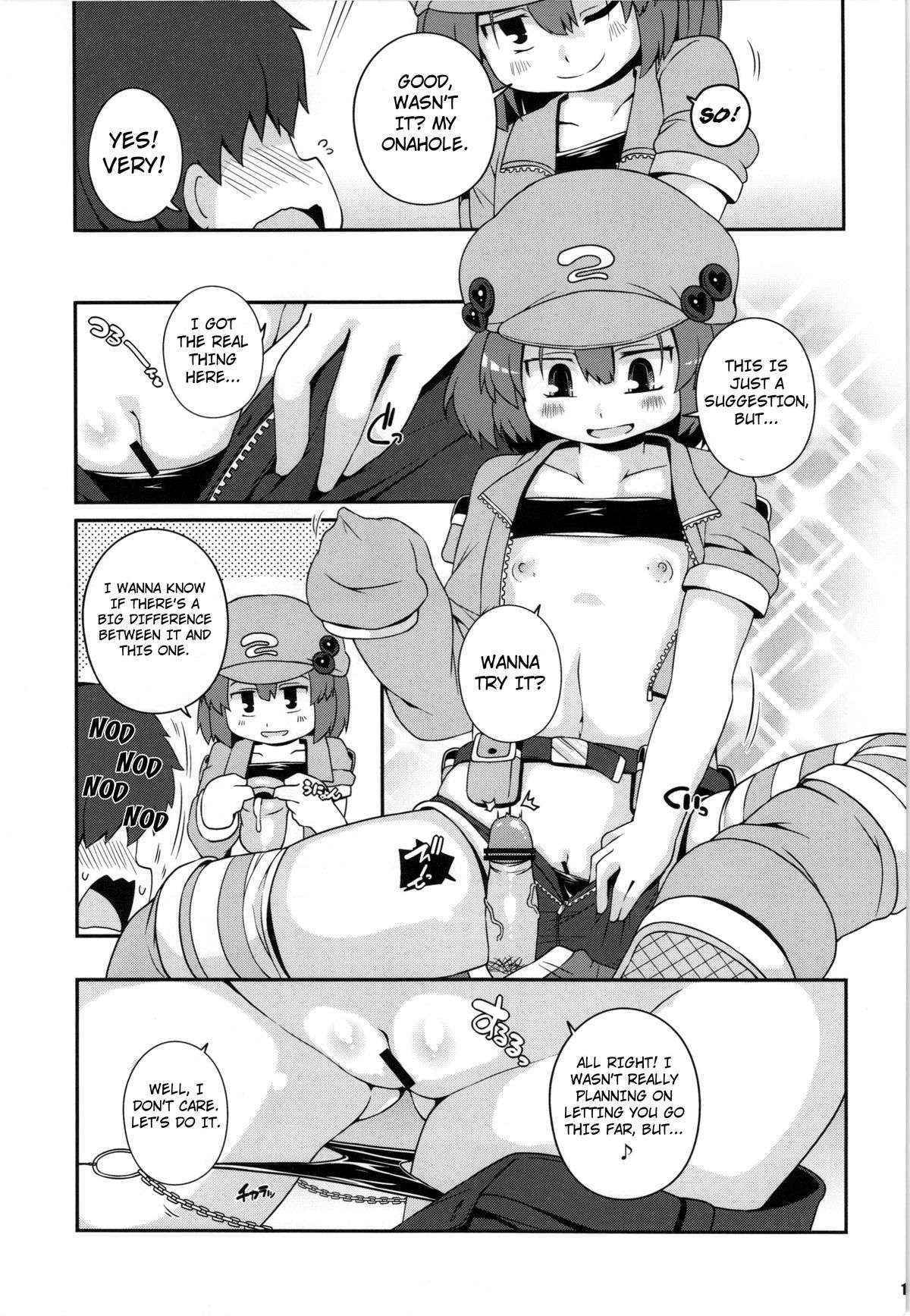 (C84) [Watosato (Sugiura Sen)] Licentious Kawashiro Nitori-san (Touhou Project) [ENG]