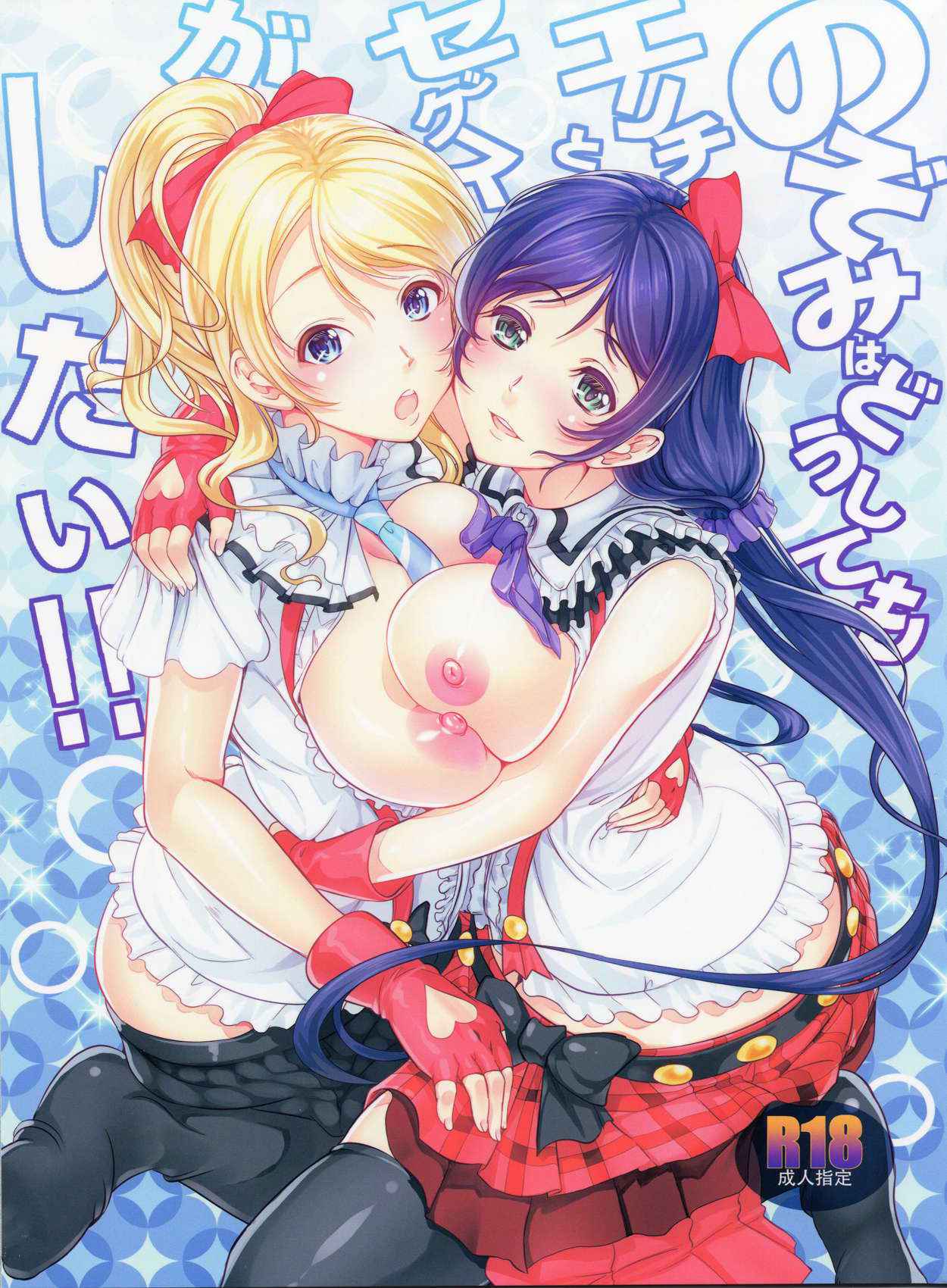 (C84) [Yabitsutouge (Ootori Mahiro)] Nozomi wa Doushitemo Erichi to Sex ga Shitai!! (Love Live!)