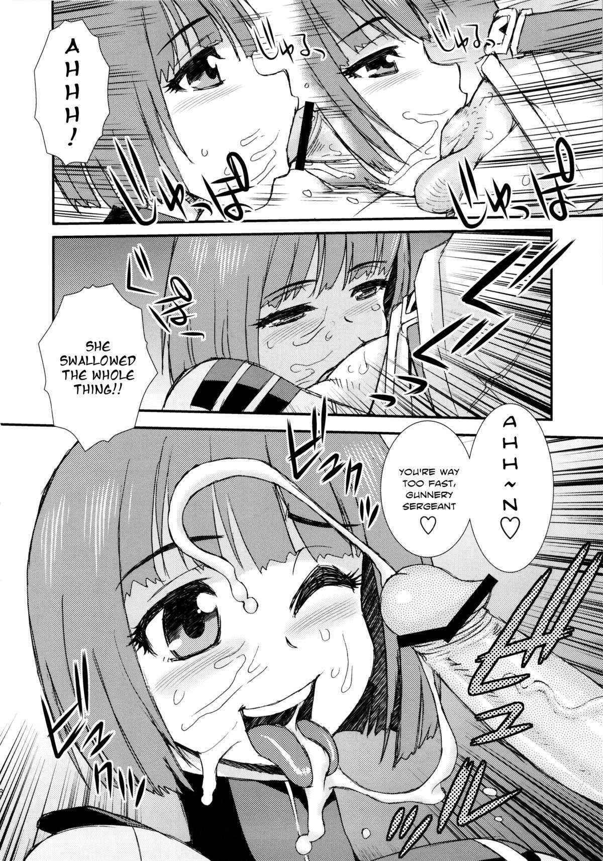 (C84) [BlueMonday (Shinozaki Rei)] Makoto 2199 (Space Battleship Yamato 2199) [English] [Chocolate]