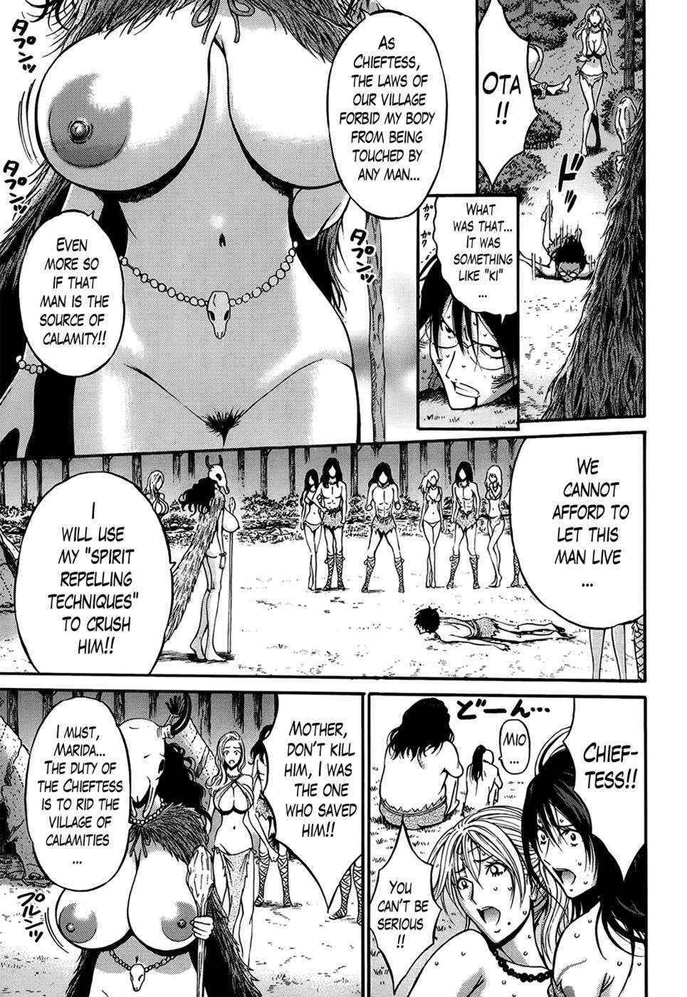 The Otaku in 10,000 B.C. Chapter 5