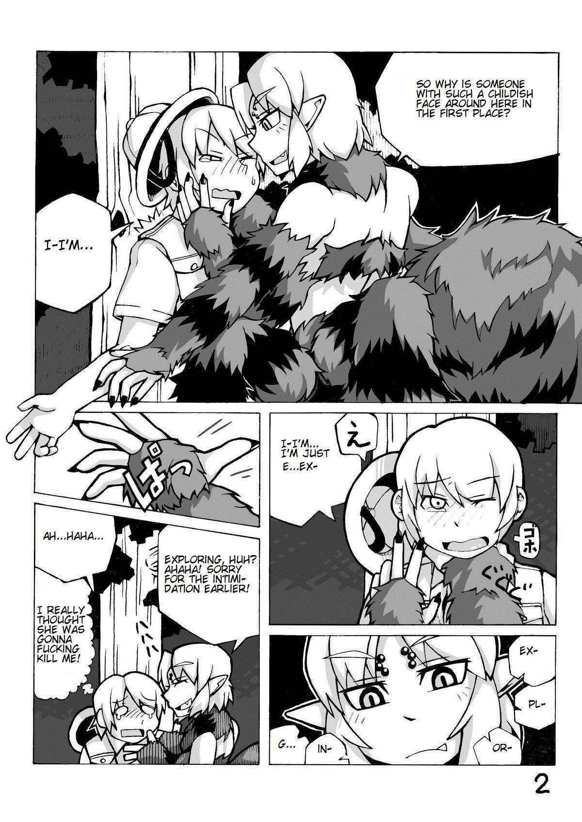 [MU-Keikaku] Monster Girl Third Book [English]