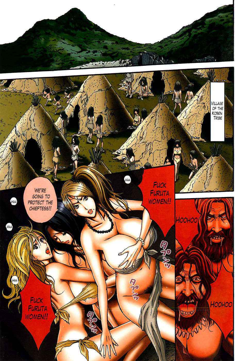 The Otaku in 10,000 B.C. Chapter 10