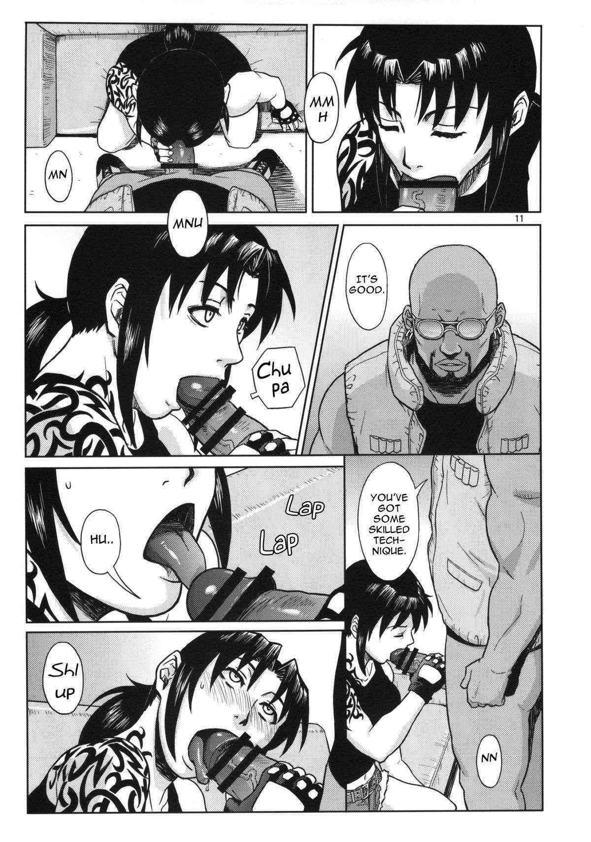 (C84) [AZASUKE WIND (AZASUKE)] SUPER BIG SIZE! (BLACK LAGOON) [English]{Mant}