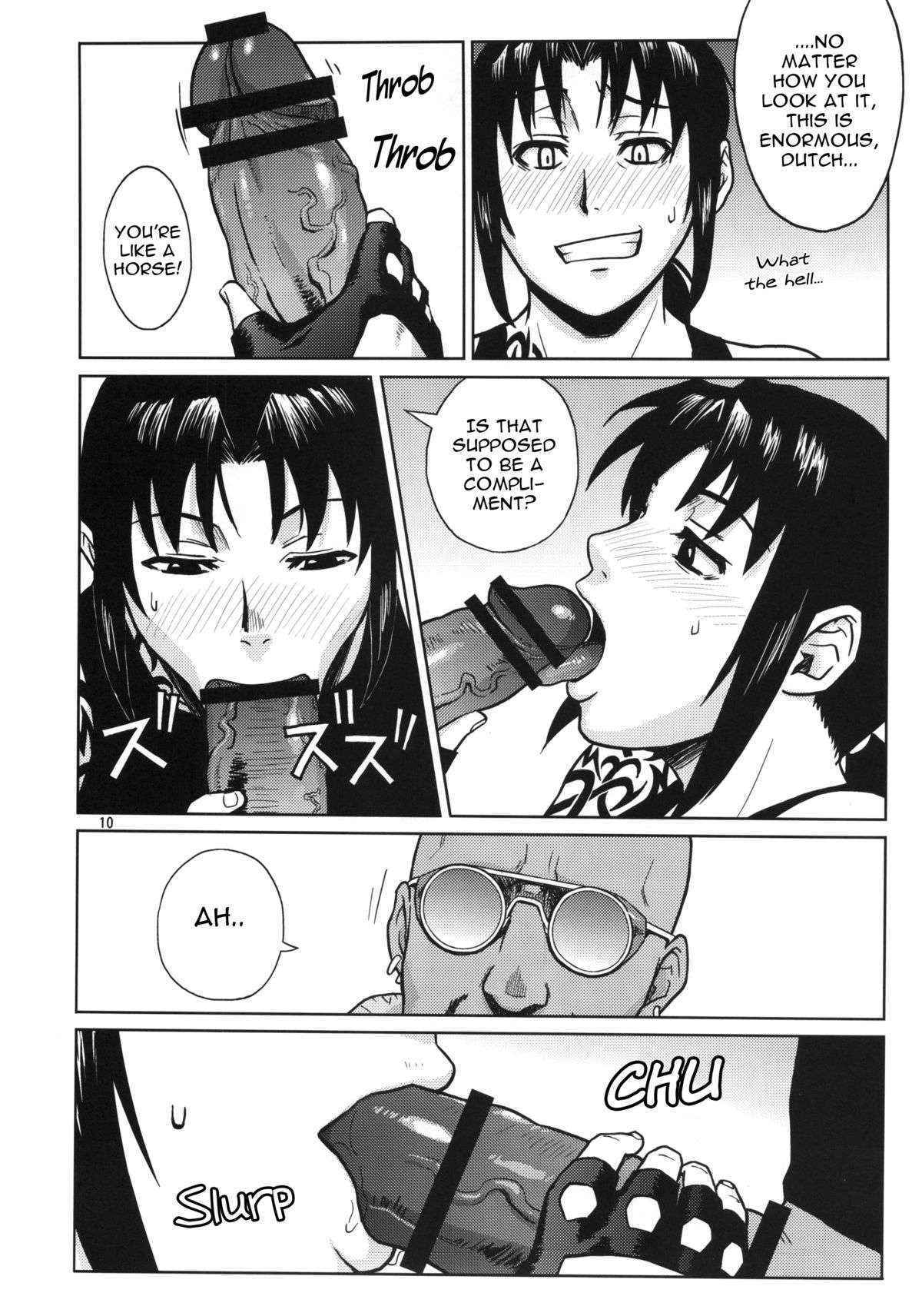 (C84) [AZASUKE WIND (AZASUKE)] SUPER BIG SIZE! (BLACK LAGOON) [English]{Mant}