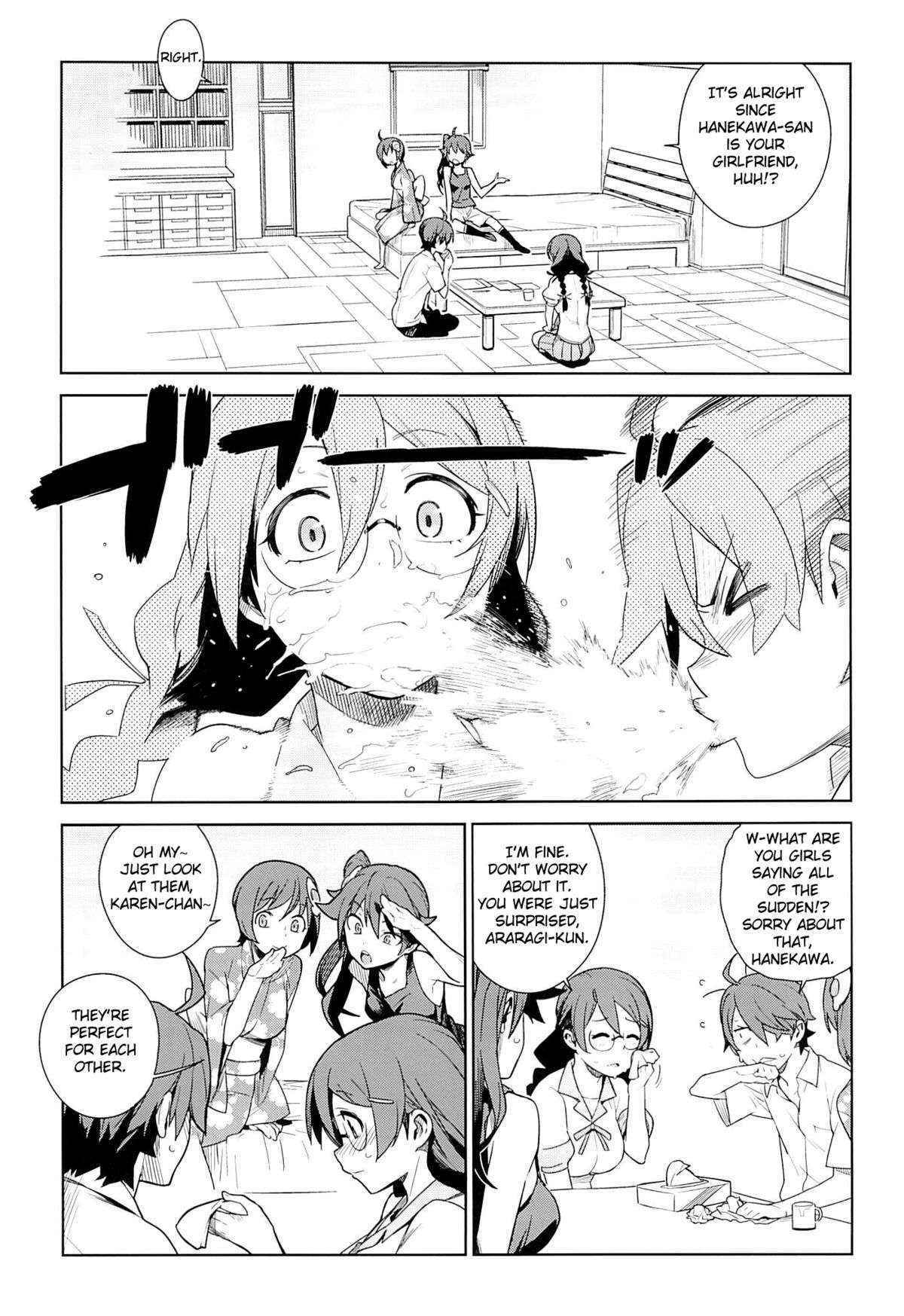 [(Enuma Elish (Yukimi)] Tsubasa Release (Bakemonogatari) [English] {doujin-moe.us}