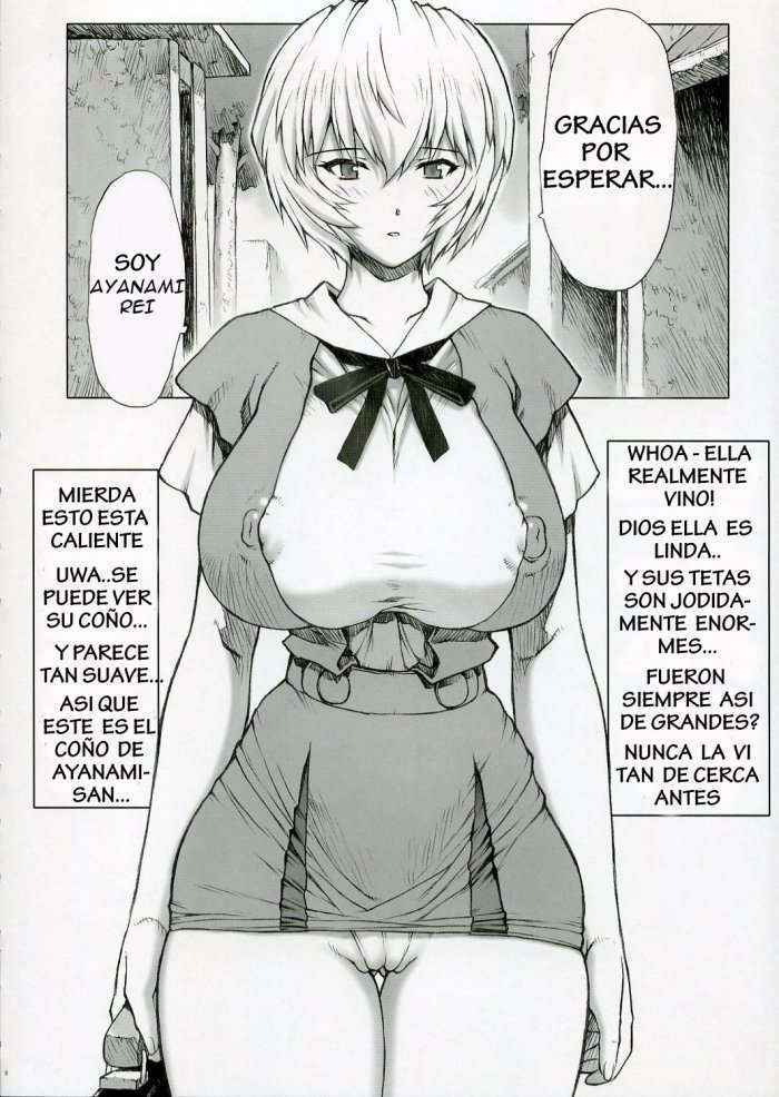 Ayanami Omakehon-spanish Spanish