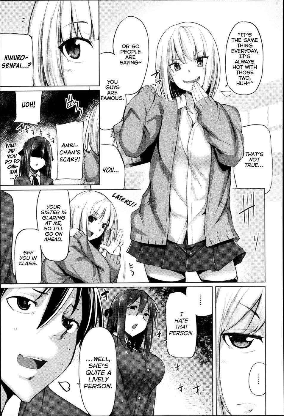 Scramble Girls Ch.1