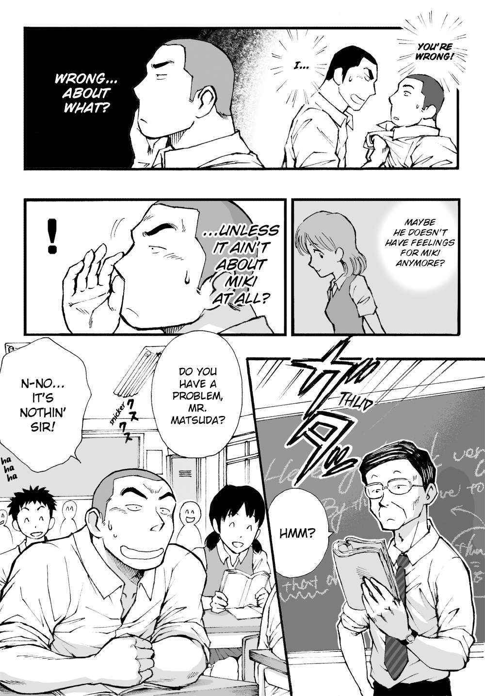 [akahachi] Popular Baseball Club Boys (Part Two) [ENG]