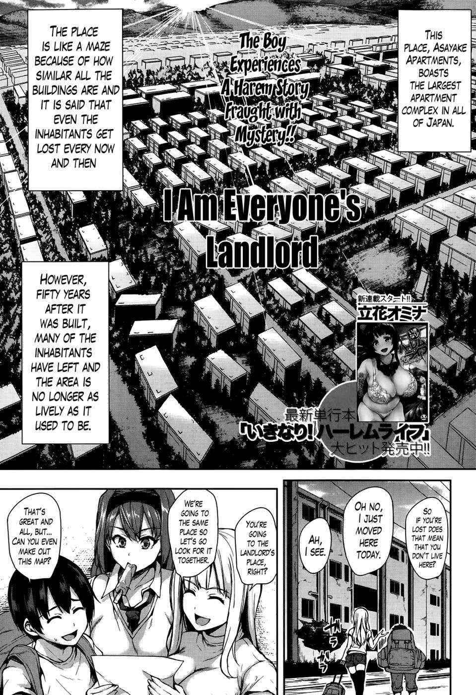 I Am Everyone's Landlord Ch. 1