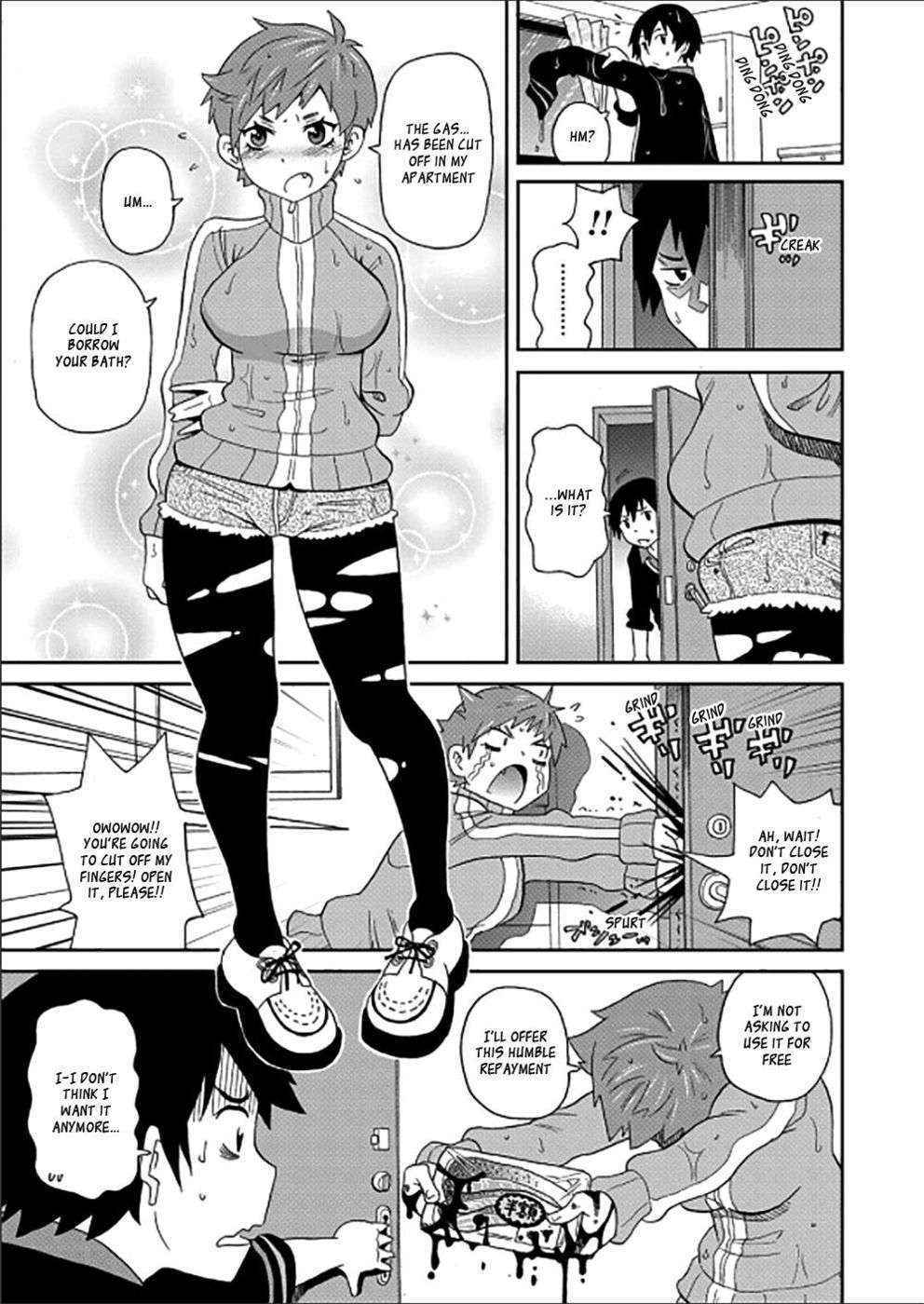 Waku Waku Onee-sans Ch3