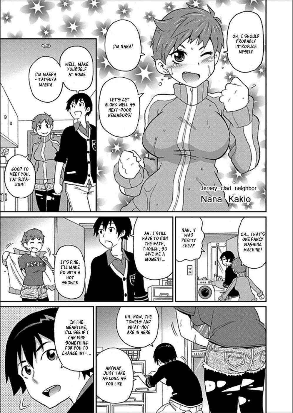 Waku Waku Onee-sans Ch3