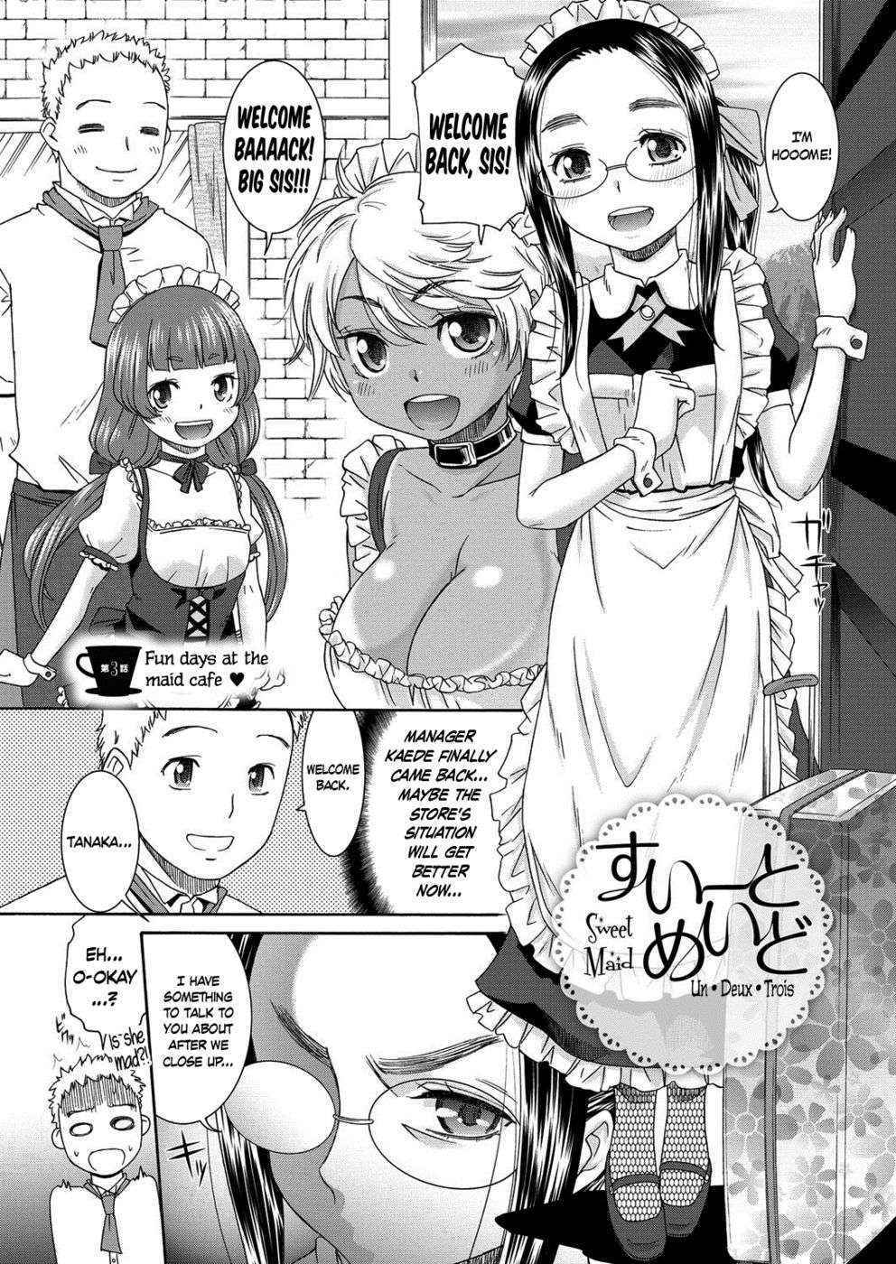 Sweet Maid - Ch. 3