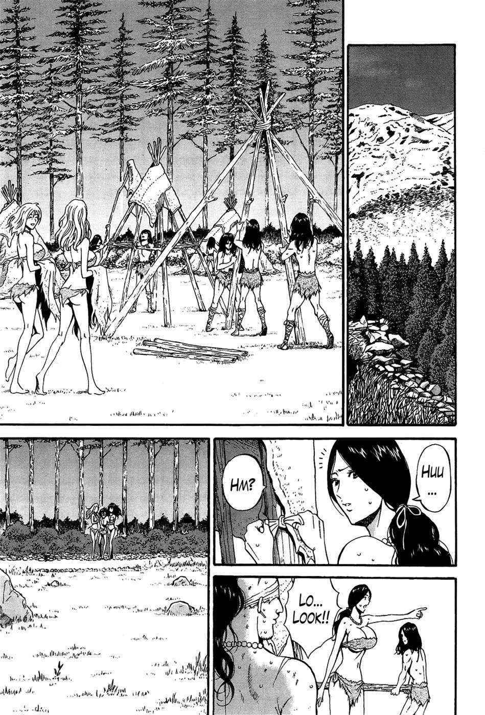 The Otaku in 10,000 B.C. Chapter 16