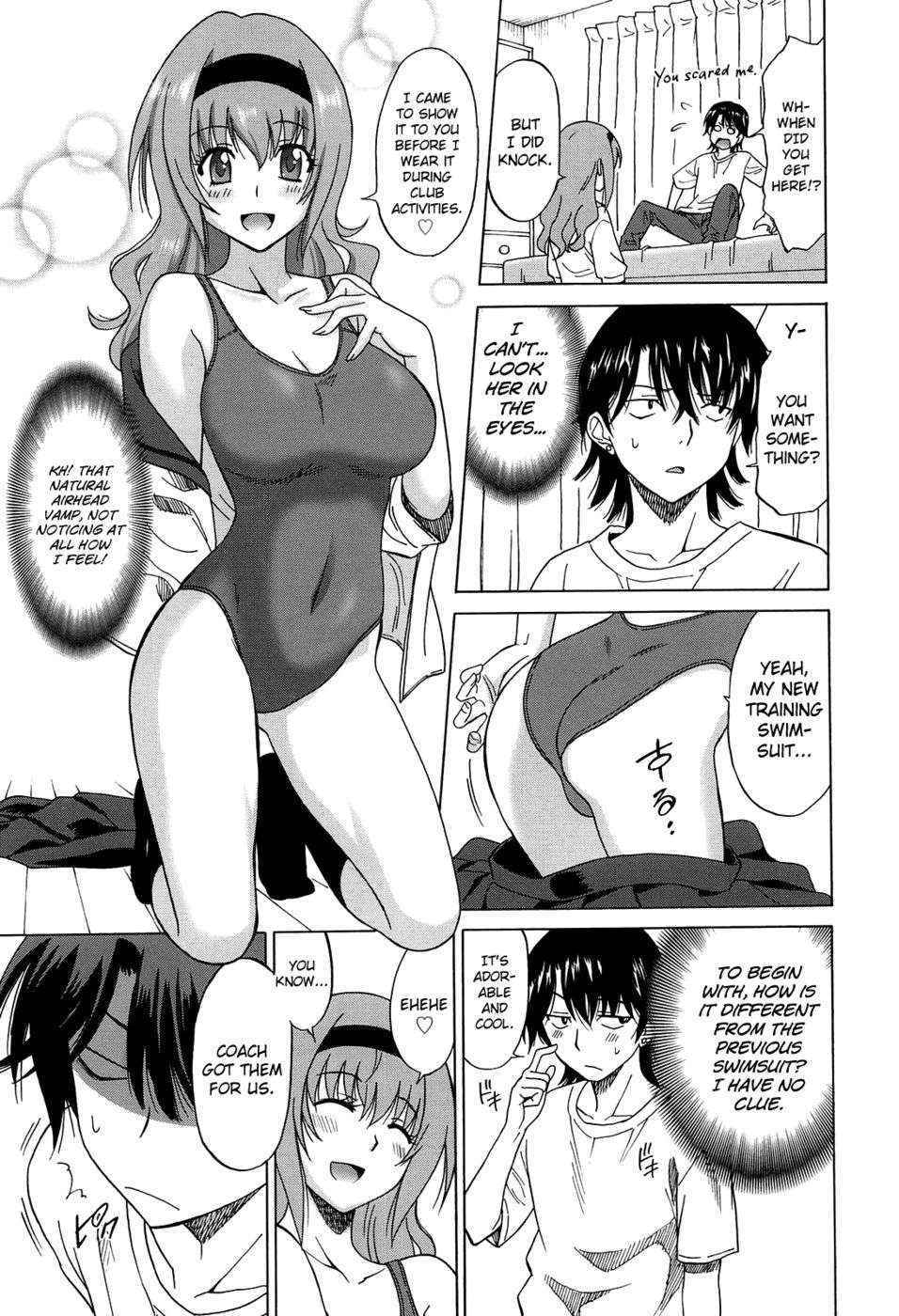 Joshikousei no Koshitsuki Chapter 7