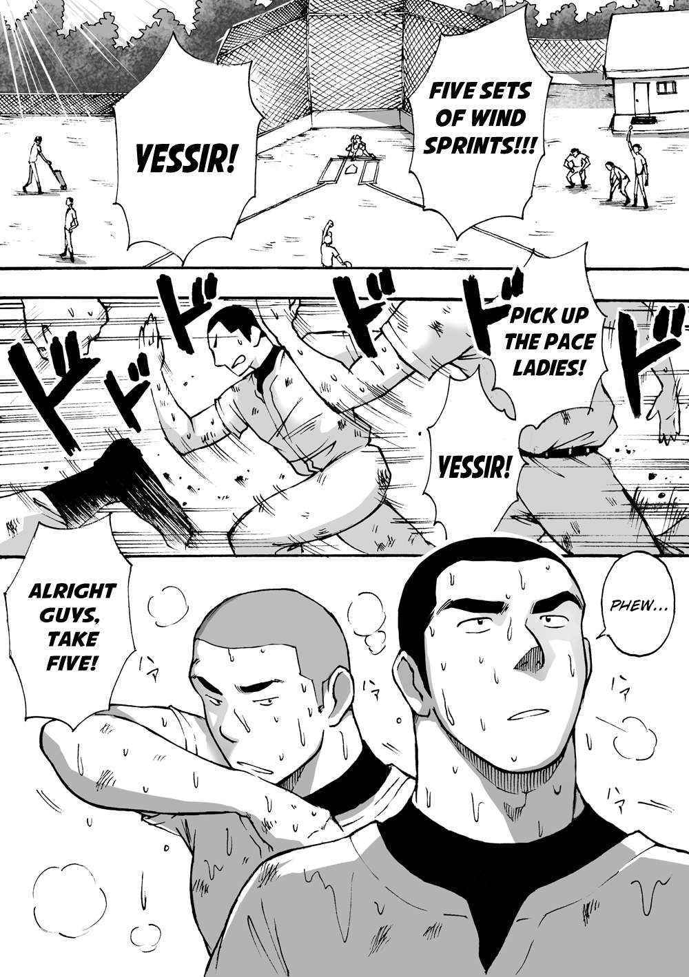 [Akahachi] Popular Baseball Club Boys (Part One) [English]