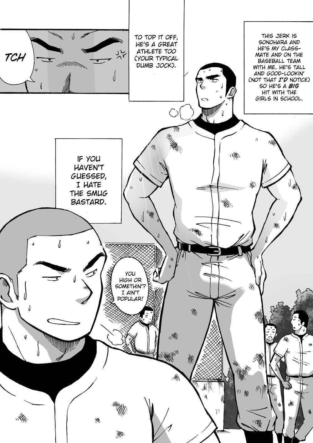 [Akahachi] Popular Baseball Club Boys (Part One) [English]