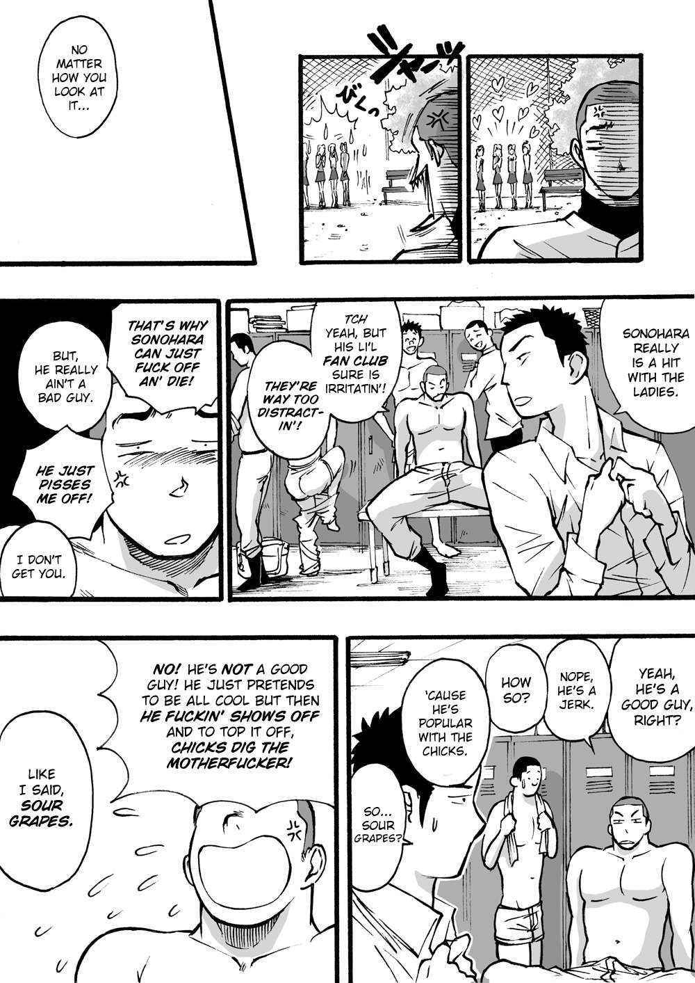 [Akahachi] Popular Baseball Club Boys (Part One) [English]