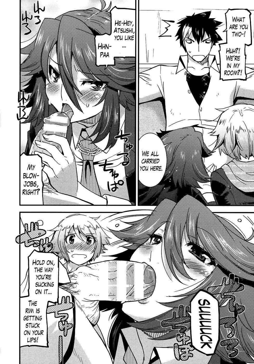 Namaiki Oppai Banchou (Banka-Love) Ch. 7-7.5 END