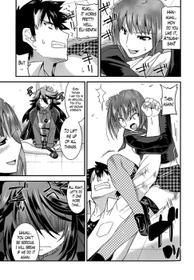 Namaiki Oppai Banchou (Banka-Love) Ch. 4