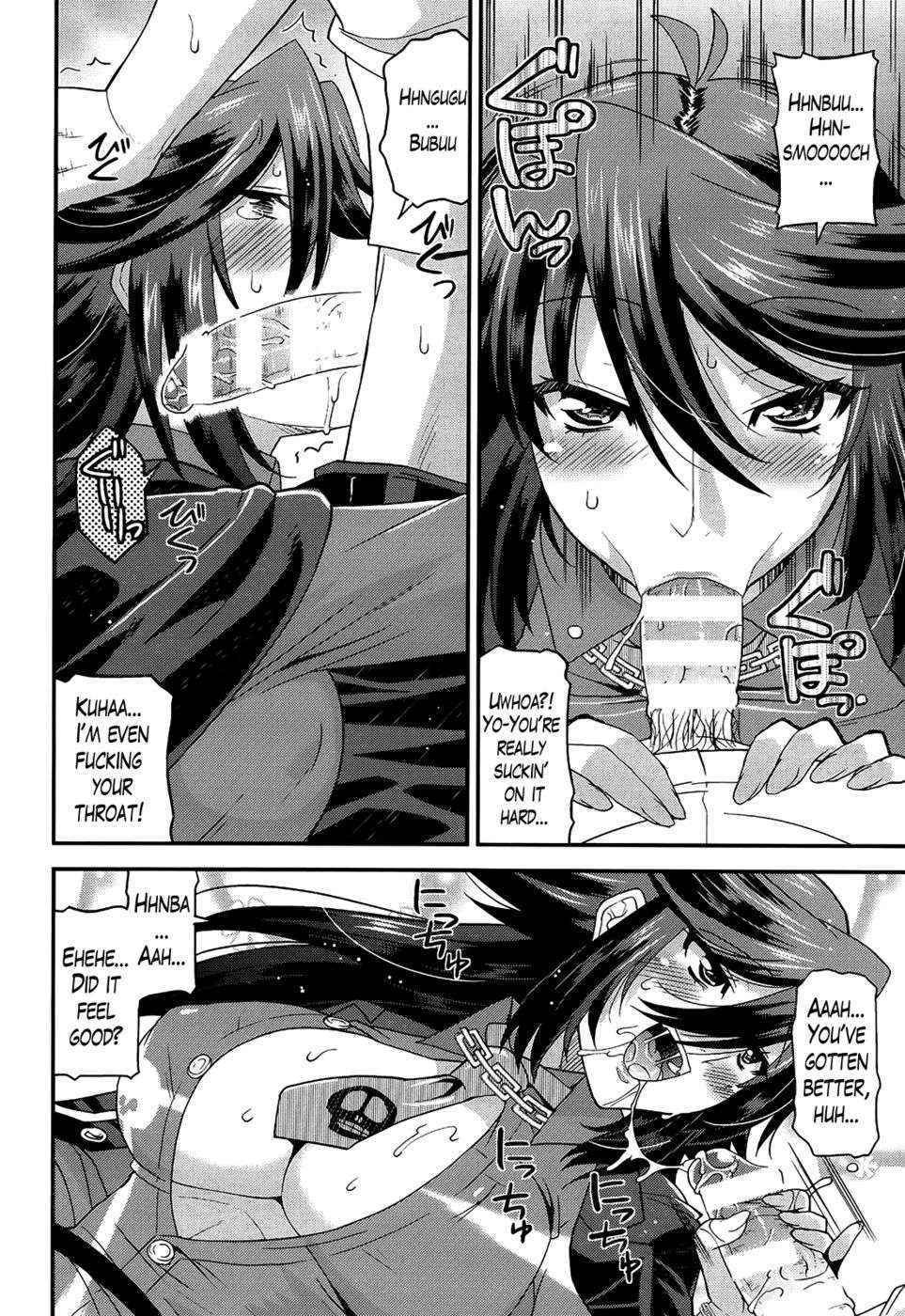 Namaiki Oppai Banchou (Banka-Love) Ch. 4