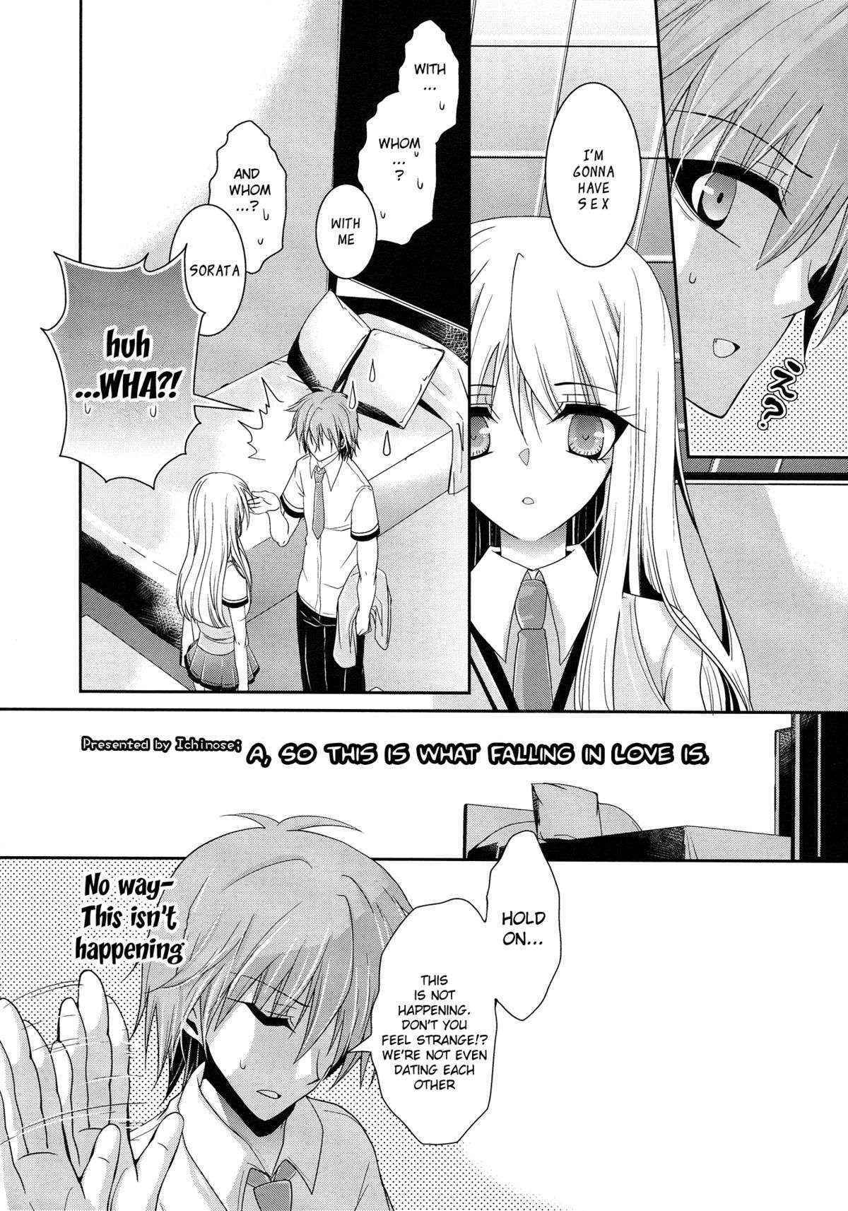 (C83) [●R.E.C (Ichinose)] A. Sore wa Koi to Iu Na no. (Sakurasou no Pet na Kanojo)[English][Life4Kaoru]