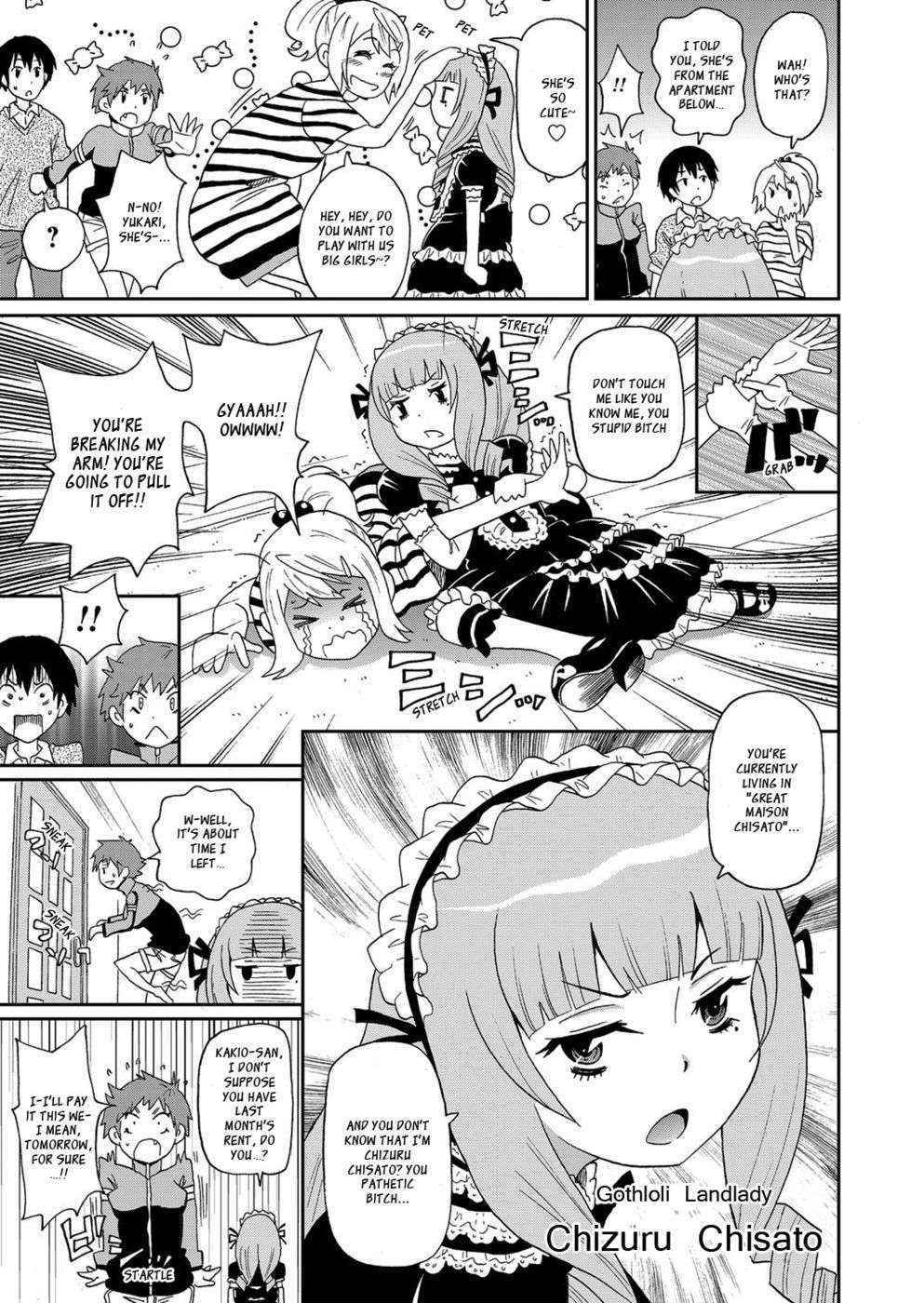 Waku Waku Onee-sans Ch5