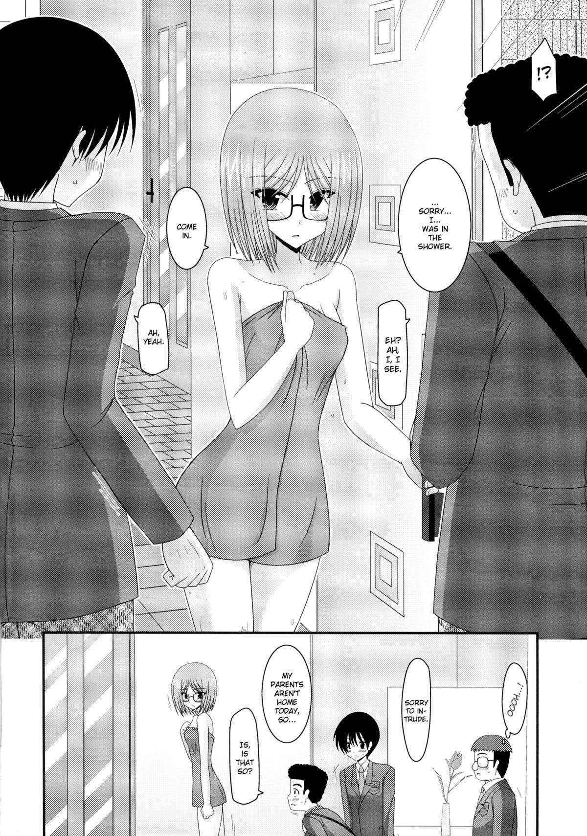 [valssu] Exhibitionist Girl's Diary c04 [English] [Munyu]