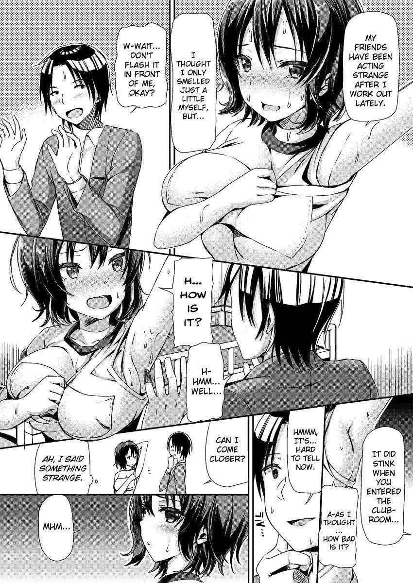 [Sawarano Goan] Asekkaki Chu! | Sweaty Kiss! (COMIC Megastore H 2013-01) [English] [biribiri] [Digital]