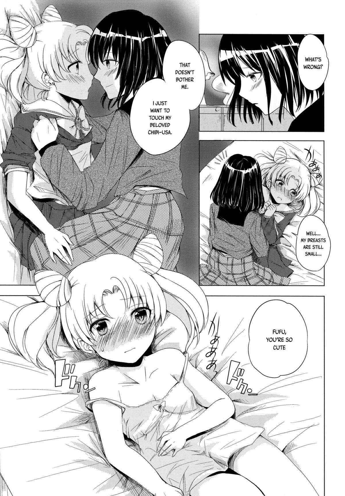 (C83) [momoirohoppe (Rei)] Destiny Love (Bishoujo Senshi Sailor Moon) [English] [Yuri-ism & Life4Kaoru]