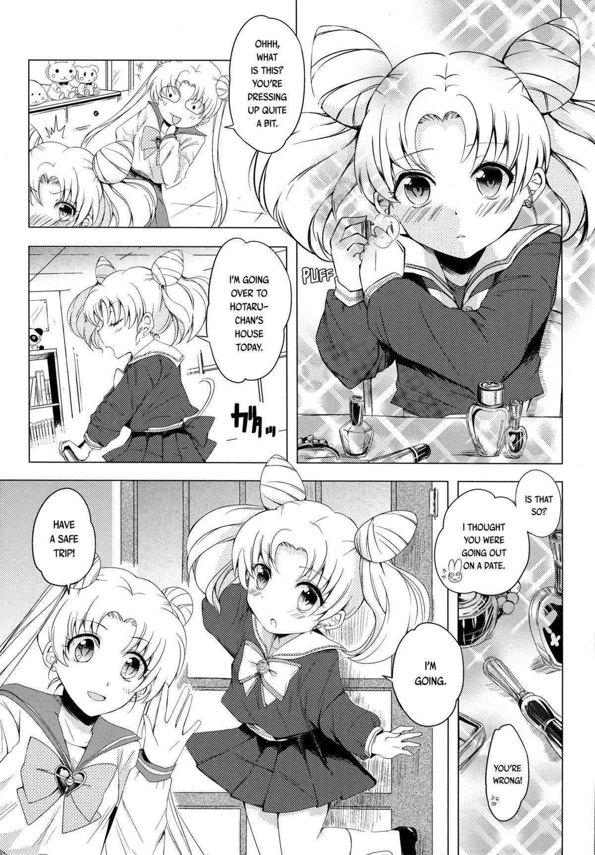 (C83) [momoirohoppe (Rei)] Destiny Love (Bishoujo Senshi Sailor Moon) [English] [Yuri-ism & Life4Kaoru]