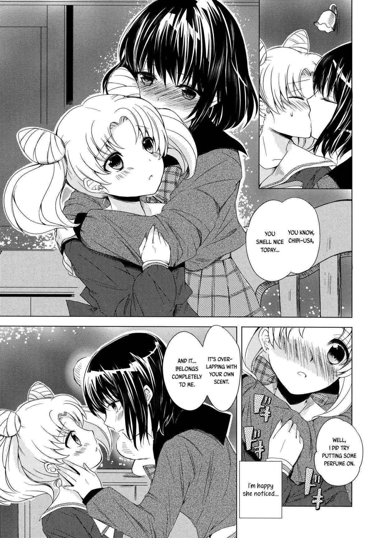 (C83) [momoirohoppe (Rei)] Destiny Love (Bishoujo Senshi Sailor Moon) [English] [Yuri-ism & Life4Kaoru]