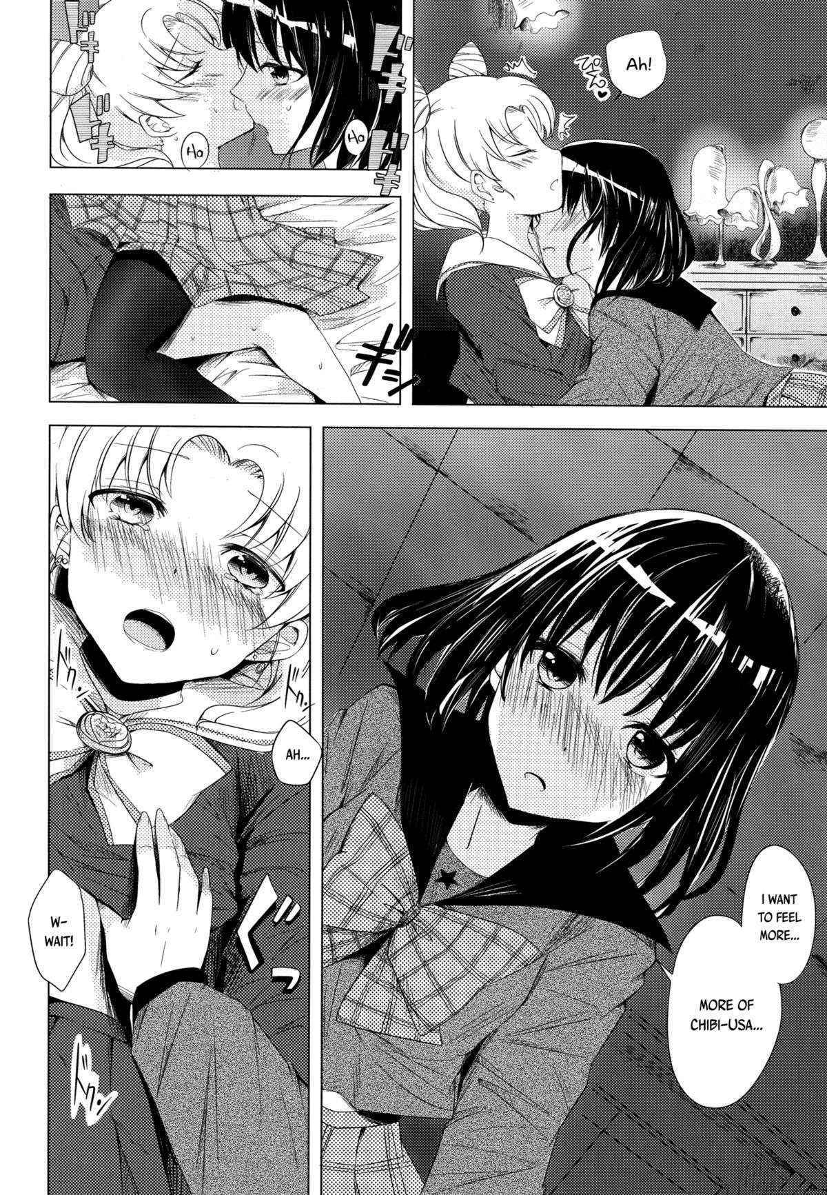 (C83) [momoirohoppe (Rei)] Destiny Love (Bishoujo Senshi Sailor Moon) [English] [Yuri-ism & Life4Kaoru]