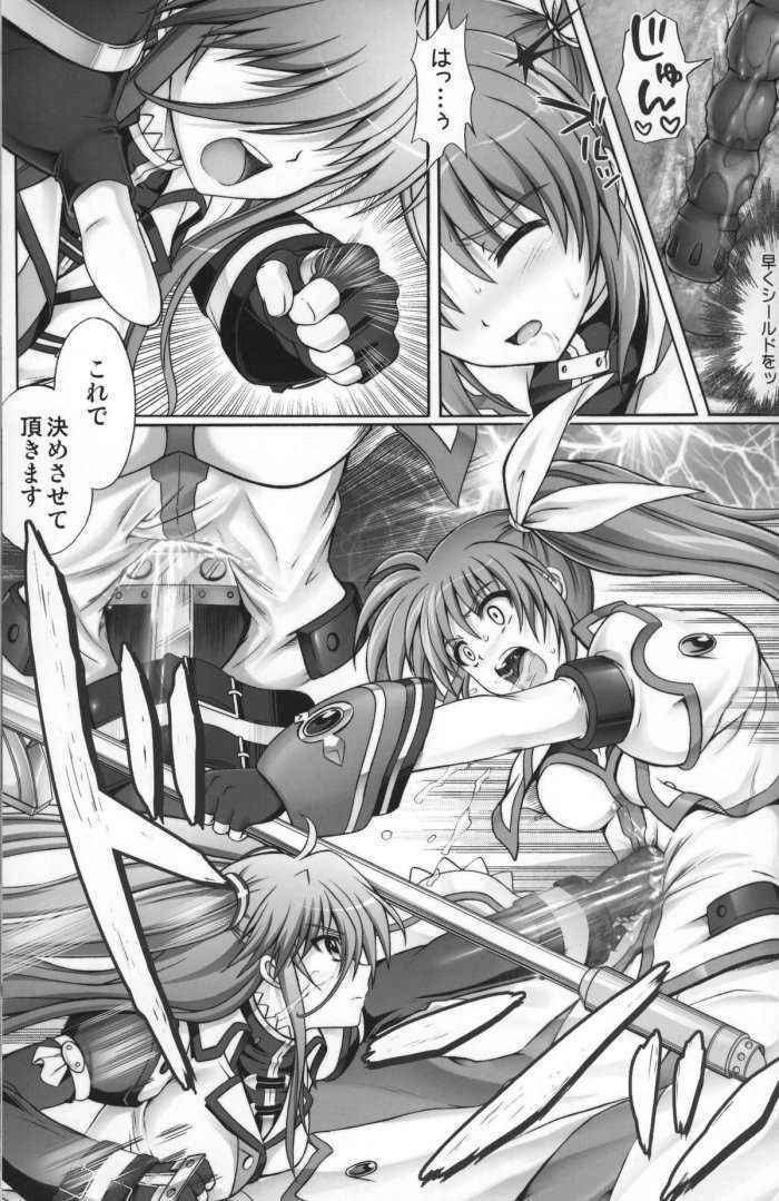 Nanoha-san Ga Fukaku Wo Totta!