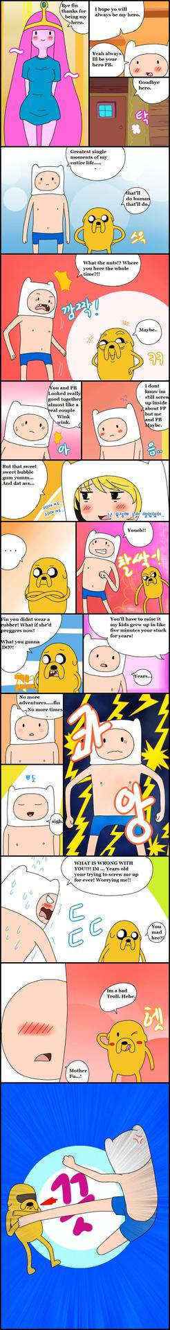 Adventure Time Adult Time Two!