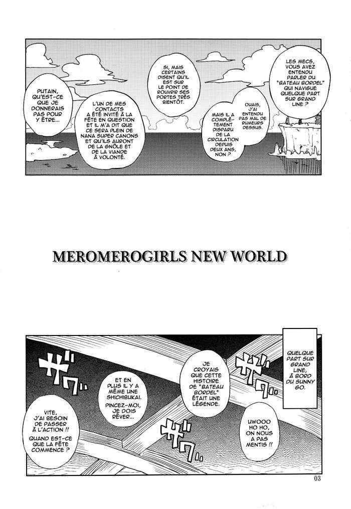 Meromero Girls New World — French — Hentai-kun French