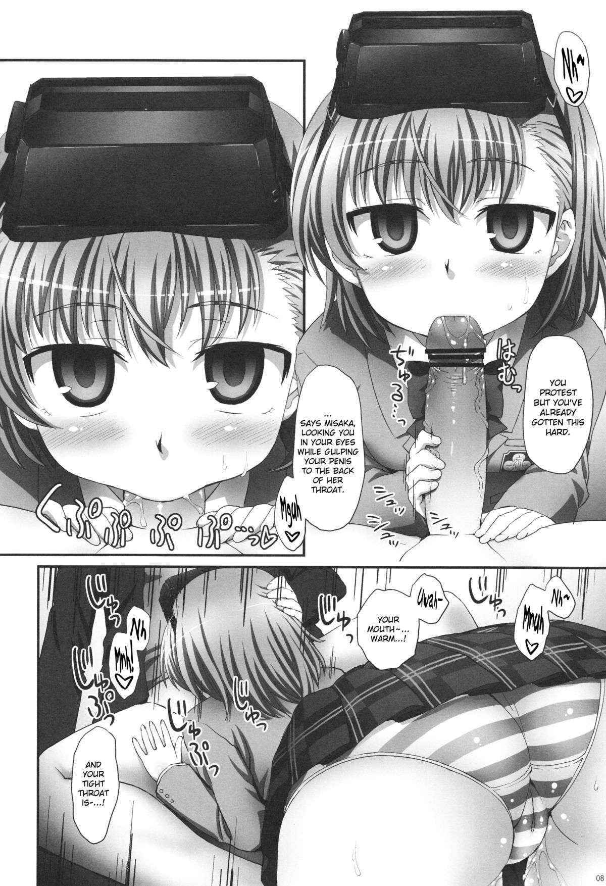 [ORANGE☆CHANNEL (Al Ra Une)] Misaka wa Misaka Imouto Hon | Misaka is Misaka's sister book. (Toaru Majutsu no Index) [English] [J99814]