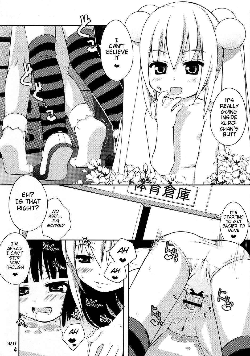 (C73) [Sniff Dogs (Ujiie Moku)] Cat Tail! 5 (Kodomo no Jikan, Moetan) [English]