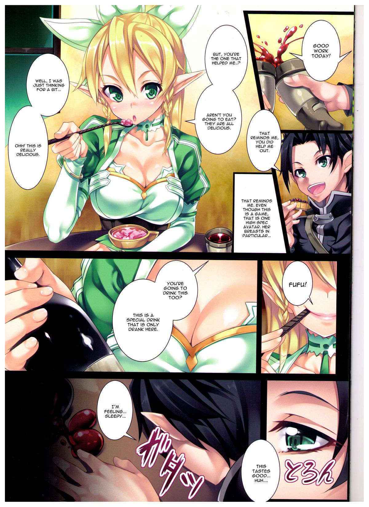 (C83) [LockerRoom (100 Yen Locker)] LR-03 (Sword Art Online) [English] [CGrascal]