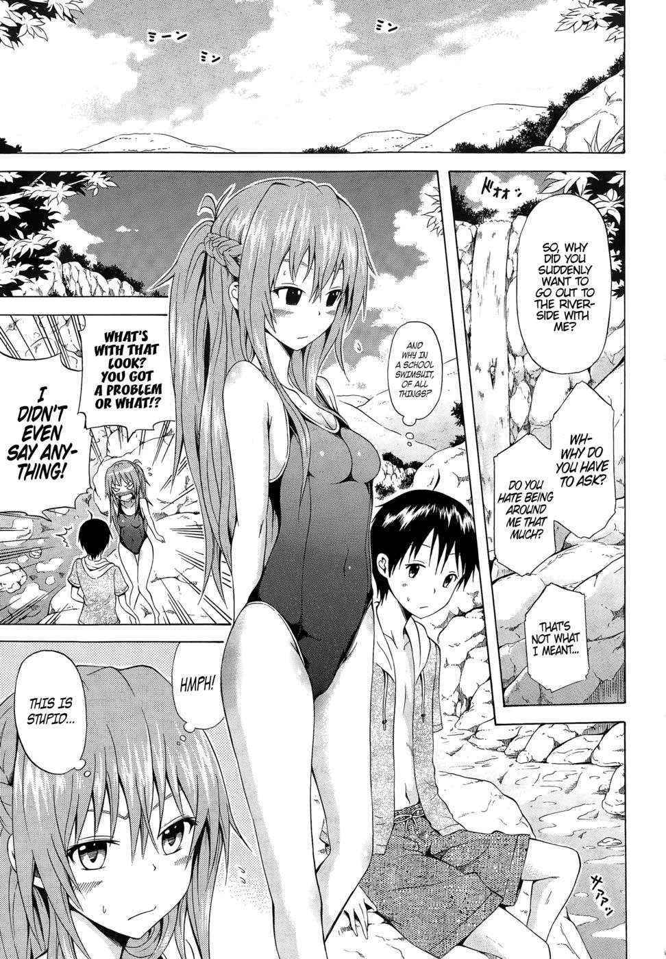 Natsumitsu X Harem (ch.4)