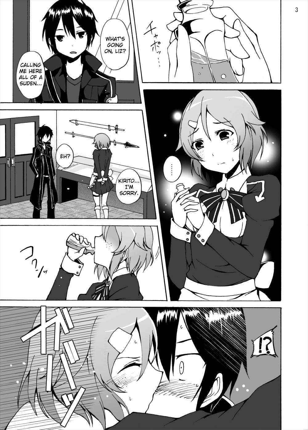 [Studio Nunchaku (Akihira)] Lisbeth's Decision...To Steal Kirito From Asuna Even if She Has to Use a Dangerous Drug (Sword Art Online) [English]