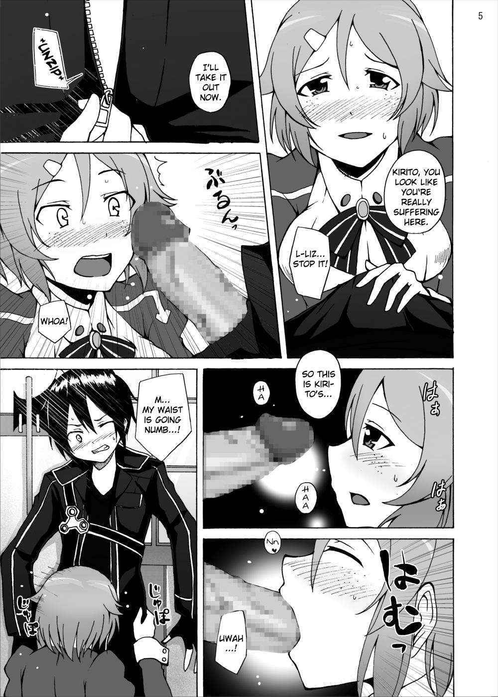 [Studio Nunchaku (Akihira)] Lisbeth's Decision...To Steal Kirito From Asuna Even if She Has to Use a Dangerous Drug (Sword Art Online) [English]